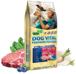 DOG VITAL Hypoallergenic Top Energy Adult Medium&Maxi Pork, blueberry&spinach 12kg