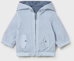 MAYORAL kétoldalas baba kabát - kék 80