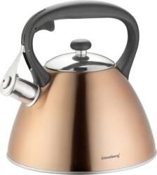 Klausberg Teáskanna, Sípszóval - Barna - 3L KB-7209 (KB-7209) (KB-7209)