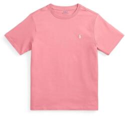 Ralph Lauren gyerek pamut póló - rózsaszín 150-161 - answear - 21 990 Ft
