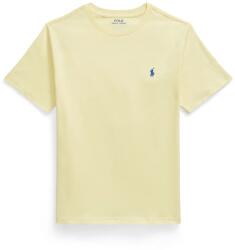 Ralph Lauren gyerek pamut póló - sárga 136-138 - answear - 21 990 Ft
