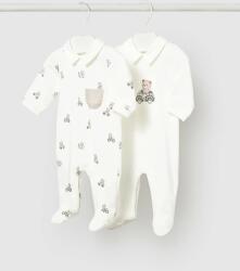 Mayoral Newborn baba ujjatlan rugdalózó 2 db - bézs 60