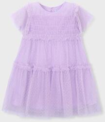 Mayoral gyerek ruha - lila 122 - answear - 18 090 Ft