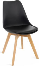 HOUSE 5 SCANDINO étkezőszék fekete