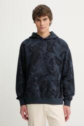 Levi's pamut melegítőfelső SUNSET GRAPHIC HOODIE - sötétkék L