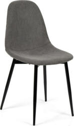 HOUSE 5 MARIE étkezőszék szürke kordbársony