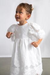 Mayoral gyerek pamutruha - fehér 98 - answear - 23 790 Ft