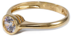 Ékszershop Eljegyzési arany gyűrű (1302071)