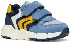 GEOX gyerek sportcipő FLEXYPER - kék 23 - answear - 23 990 Ft