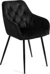 HOUSE 5 Étkezőszék SIENA fekete