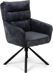 HOUSE 5 ENZO étkezőszék sötétszürke