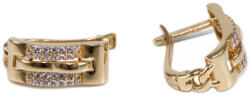 Ékszershop Köves fantázia arany fülbevaló (1325690)