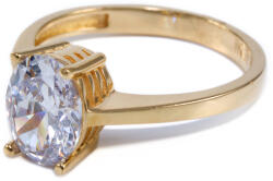 Ékszershop Ovális köves arany gyűrű (1325649)