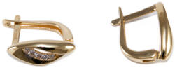 Ékszershop Köves fantázia arany fülbevaló (1325683)