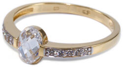 Ékszershop Eljegyzési arany gyűrű (1322935)