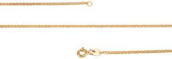 Ékszershop Dupla pancer arany gyerek nyaklánc (1330765)