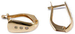Ékszershop Köves fantázia arany fülbevaló (1325681)
