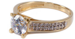 Ékszershop Eljegyzési arany gyűrű (1325598)