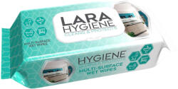 Lara Hygiene Multi Surface nedves törlőkendő Konyhai és általános felületre 50 lap/csomag (8699444260112)