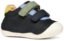 GEOX baba bőr félcipő TUTIM - sötétkék 20 - answear - 22 990 Ft