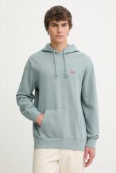 Levi's pamut melegítőfelső THE ORIGINAL HM HOODIE - türkiz M