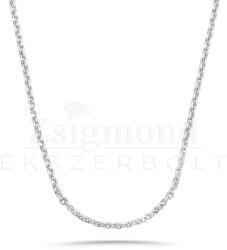  Ezüst férfi tömör Anker nyaklánc (nagyobb medálhoz is) - 55 cm / 3 mm (AG29600) AG29600