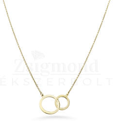  14 karátos arany lánc beépített medállal - 42 / 45 cm (AU14268) AU14268