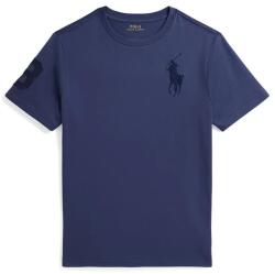 Ralph Lauren gyerek pamut póló - sötétkék 150-161 - answear - 27 990 Ft