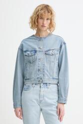 Levi's farmerdzseki COLLARLESS SHRUNKEN 90S - kék XS