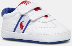 Ralph Lauren baba cipő HERITAGE COURT III T-TOE EZ LAYETTE - fehér 16