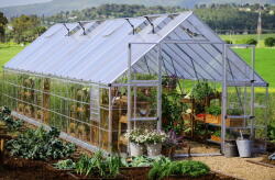 Palram Balance Palram - Canopia 3, 04 x 9, 64 m-es polikarbonát kerti üvegház (PAL706963+5x706985)