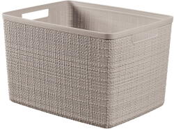 Keter Пластмасова кошница за съхранение 36x28x23 cm Jute L - Curver (263682)
