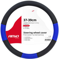 AMiO Kormányvédő M Ø 37-39 cm, fekete/kék - AMIO