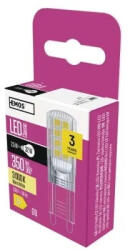 EMOS Classic JC G9 2, 5W (32W) 350lm 3000K ZQ9535 meleg fehér LED izzó (EMOS-ZQ9535)