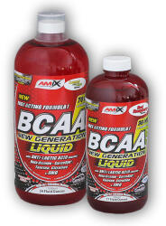 Amix Nutrition BCAA New Generation Liquid 1l + 500ml - punch de fructe - lămâie cu lime