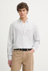 Levi's selyem ruha SUNSET 1 POCKET STANDARD - fehér M