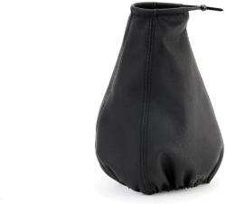 Amio Sebességváltó szoknya, fekete bőr, szíjjal - AMIO