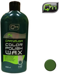 Q11 - karnauba viaszos wax zöld színhez 500 ml