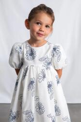 Mayoral gyerek ruha - fehér 122 - answear - 22 790 Ft