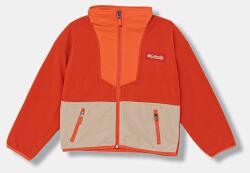 Columbia gyerek gyapjú pulóver Sequoia Grove - narancssárga 128 - answear - 21 990 Ft