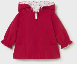 MAYORAL csecsemő kabát - piros 80