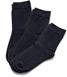 Tchibo - 3 pár zokni - nő - méret 39-42 - fekete - tchibo - 3 995 Ft