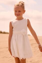 Mayoral gyerek ruha - bézs 98 - answear - 23 790 Ft