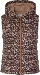 Tchibo - Női steppelt mellény - nő - méret 48 - fekete/mintás