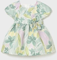 Mayoral gyerek vászonruha - zöld 74