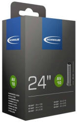 Schwalbe Tömlő 24x1, 50-2, 40 (40/62-507) schwalbe av10 - 40mm dobozos