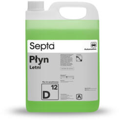 Septa Nyári ablakmosó folyadék SEPTA PŁYN LETNI D12 5L