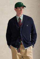 Ralph Lauren pamut kardigán - sötétkék L - answear - 93 990 Ft