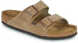Birkenstock Papuci de vară Femei Arizona Soft Footbed BIRKENSTOCK Maro 40 - spartoo - 708,00 RON
