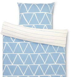 Tchibo - Kétoldalas jersey ágynemű - kék